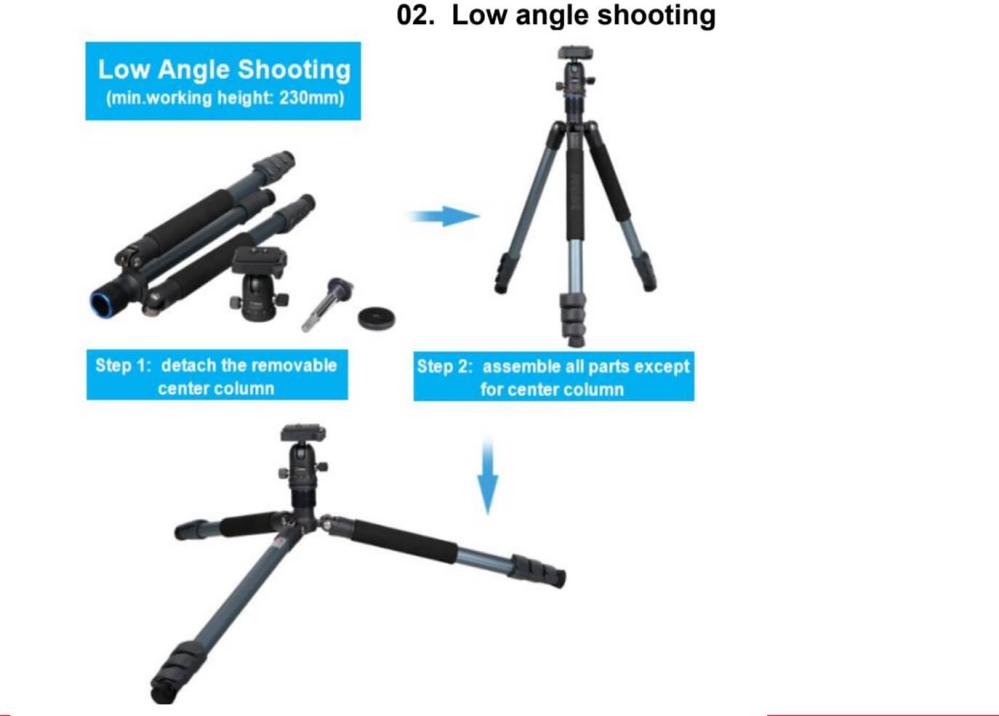Nest 6264CK Kamerastativ 150cm kolfiber med kulled NT-630H