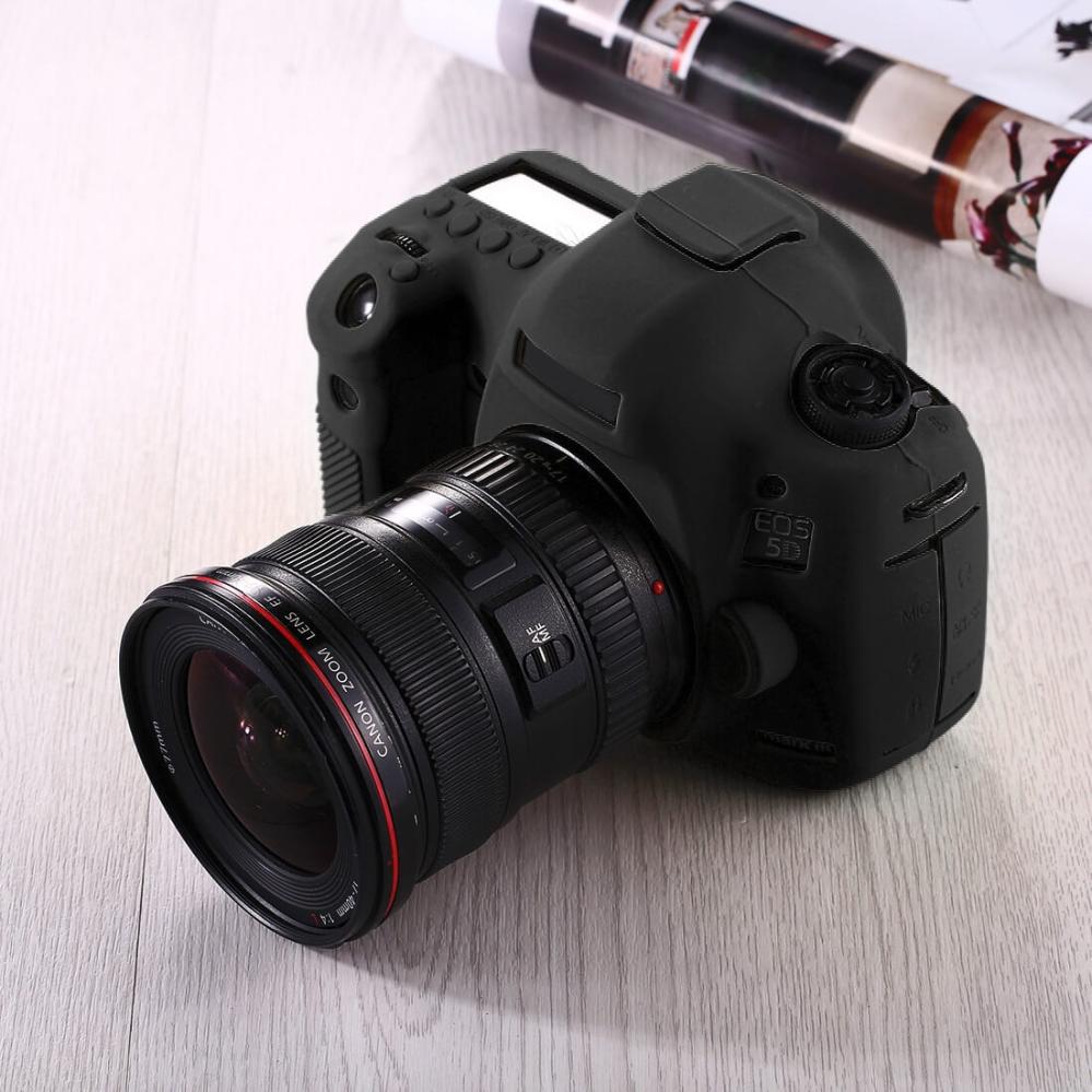 Puluz Silikonfodral för Canon EOS 5D Mark III