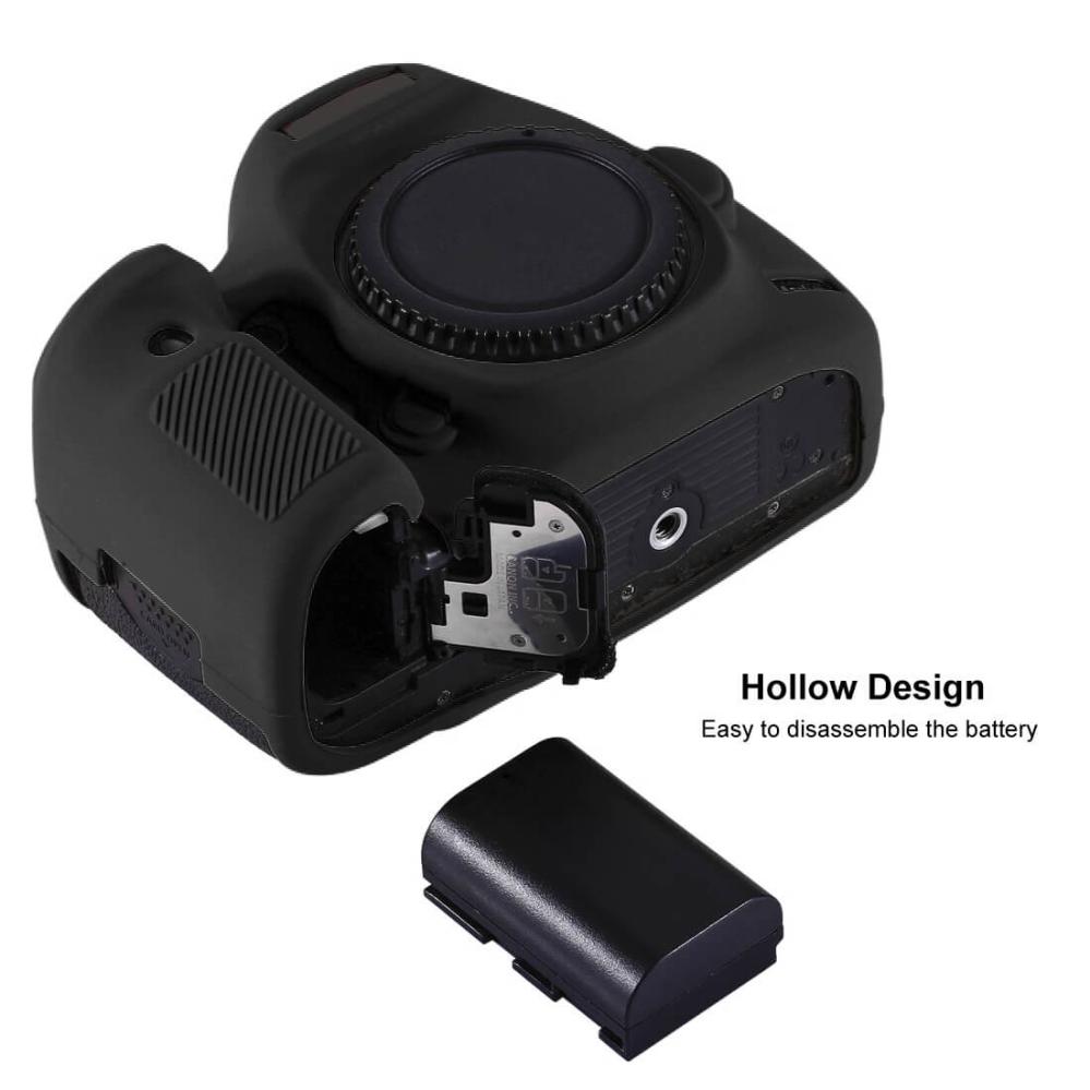 Puluz Silikonfodral för Canon EOS 5D Mark III