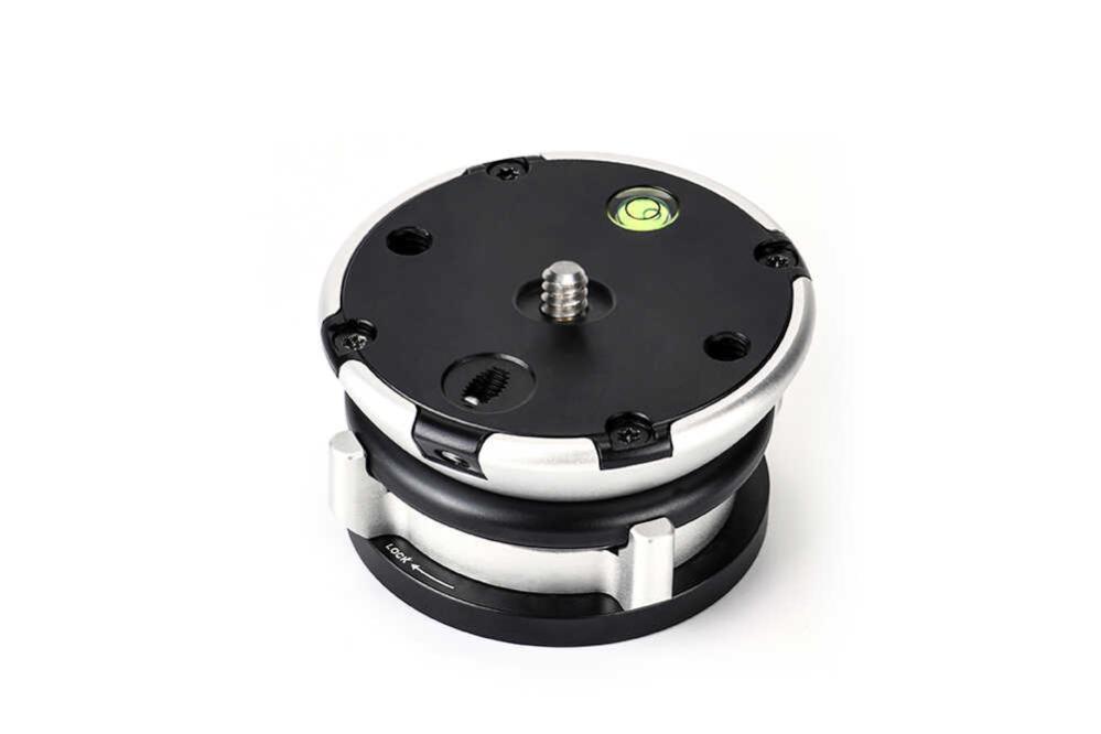 Sunwayfoto DYH-68 Nivelleringshuvud 15 grader