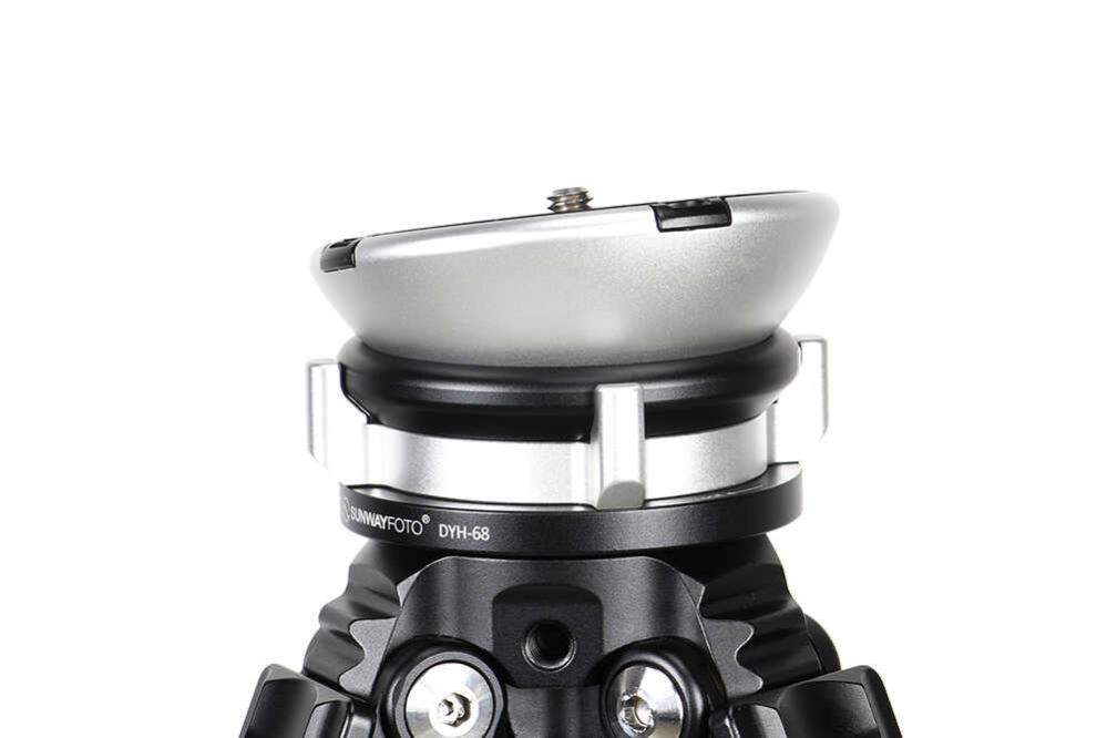 Sunwayfoto DYH-68 Nivelleringshuvud 15 grader