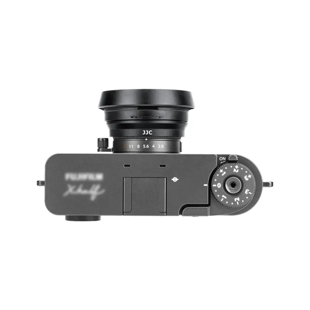 JJC Motljusskydd med adapterring för Fujifilm X Half