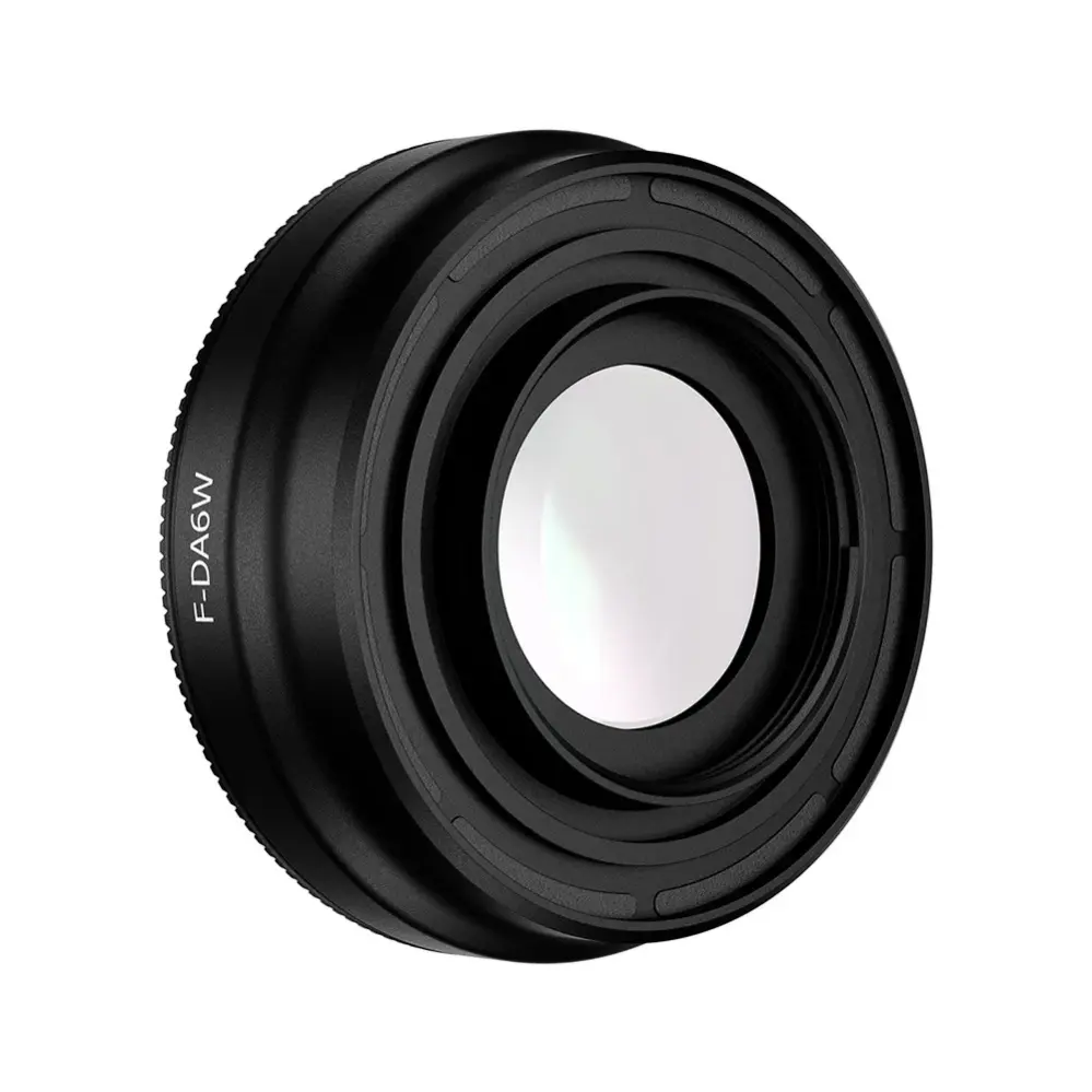 JJC F-DA6W 182° vidvinkellinse til DJI Osmo Action 6