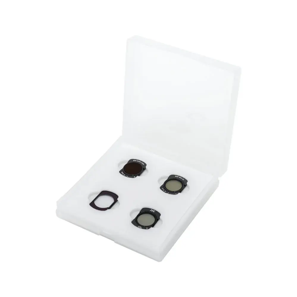 JJC filtersæt CPL, ND2-ND32, ND64-ND1000 & Black Mist til DJI Osmo Pocket 4/3