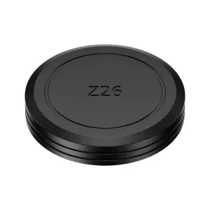 JJC LC-Z26 objektivd&aelig;ksel i aluminium til Nikon Z 26mm f/2.8