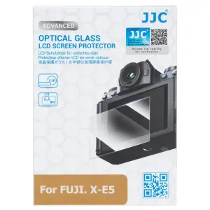 JJC Sk&auml;rmskydd f&ouml;r Fujifilm X-E5 optiskt glas 9H