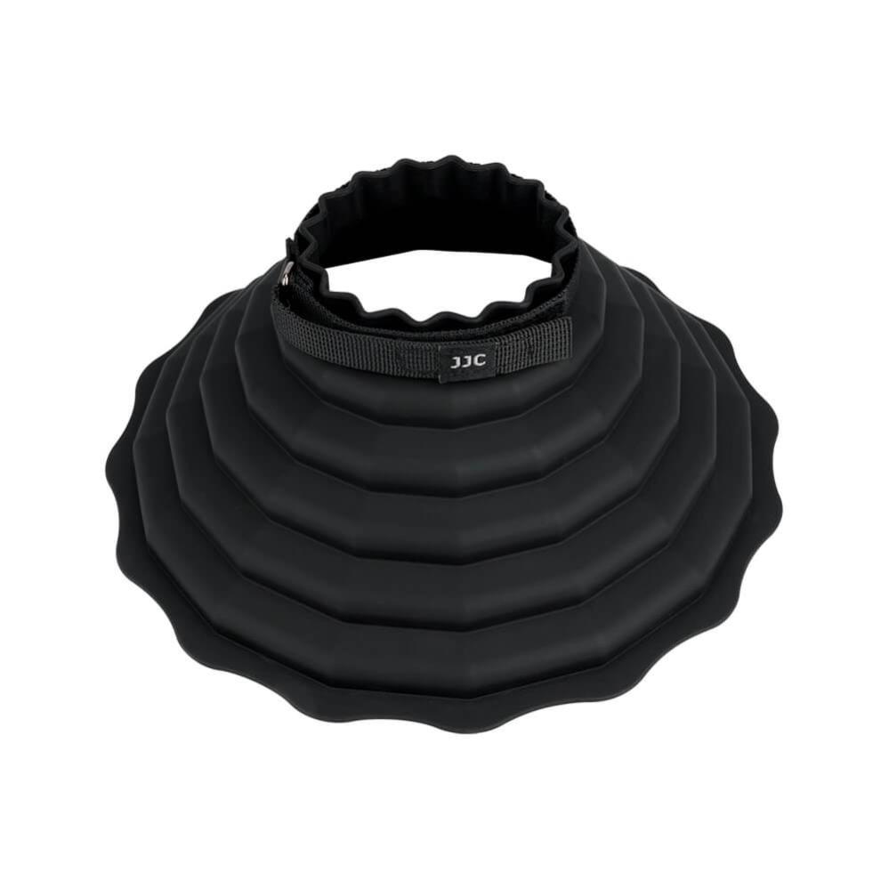 JJC LHL-ARL II Motljusskydd i silikon 73-88mm