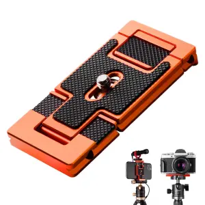 K&F Concept mobilholder & hurtigplade Arca Swiss standard i aluminium