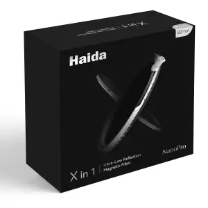 Haida U-LR Mag X in 1 filters&aelig;t &ndash; CPL-VND 1&ndash;7 trin + Mist 1/4