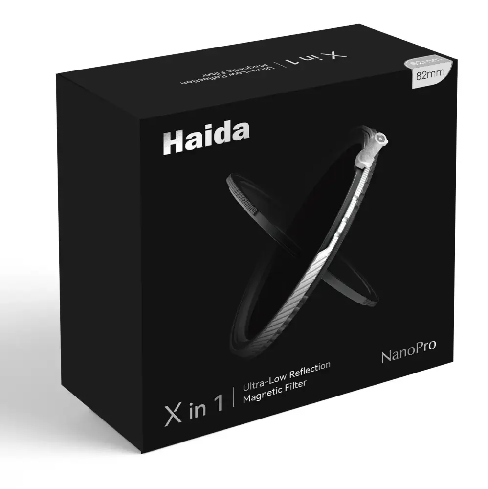 Haida U-LR Mag X in 1 filtersæt – CPL-VND 1–7 trin + Mist 1/4