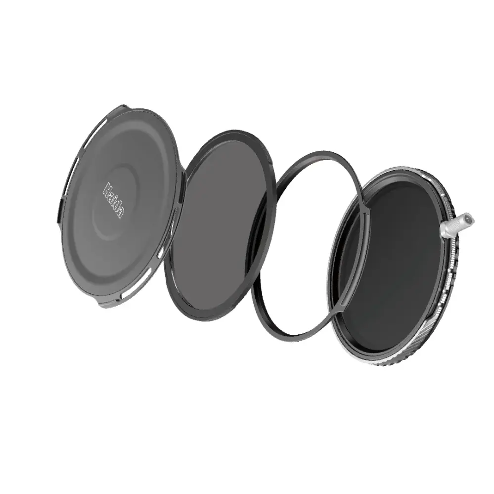 Haida U-LR Mag X in 1 filtersæt – CPL-VND 1–7 trin + Mist 1/4