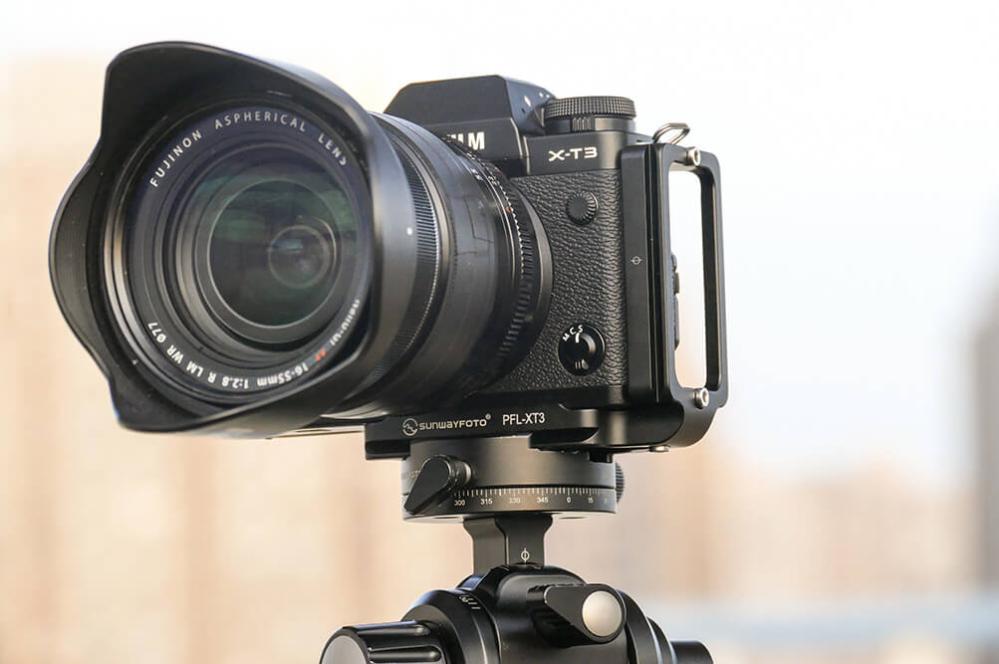 Sunwayfoto L-Bracket för Fujifilm X-T3