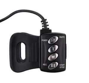 JJC Fjernbetjening til optagelse til kameraer og videokameraer