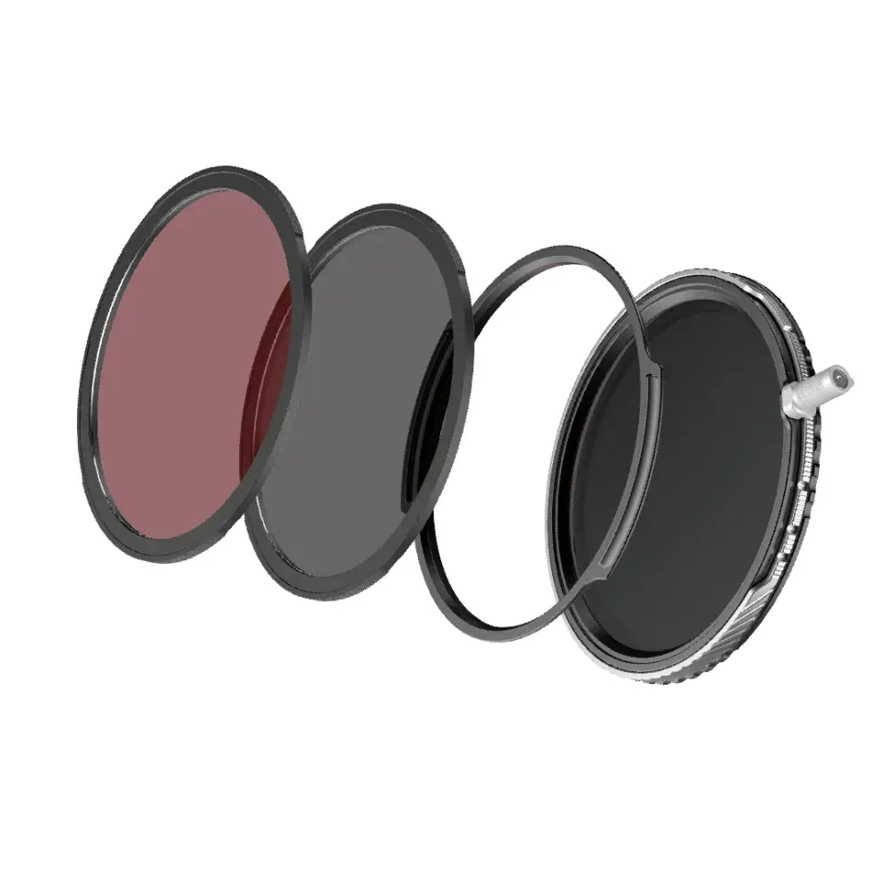 Haida U-LR Mag X in 1 filtersæt – CPL-VND 1–7 trin + Mist 1/4