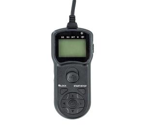 JJC TM-N Multifunktionell timer-fj&auml;rrkontroll f&ouml;r Samsung SR2NX02