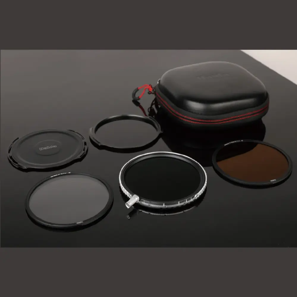 Haida U-LR Mag X in 1 filtersæt – CPL-VND 1–7 trin + Mist 1/4