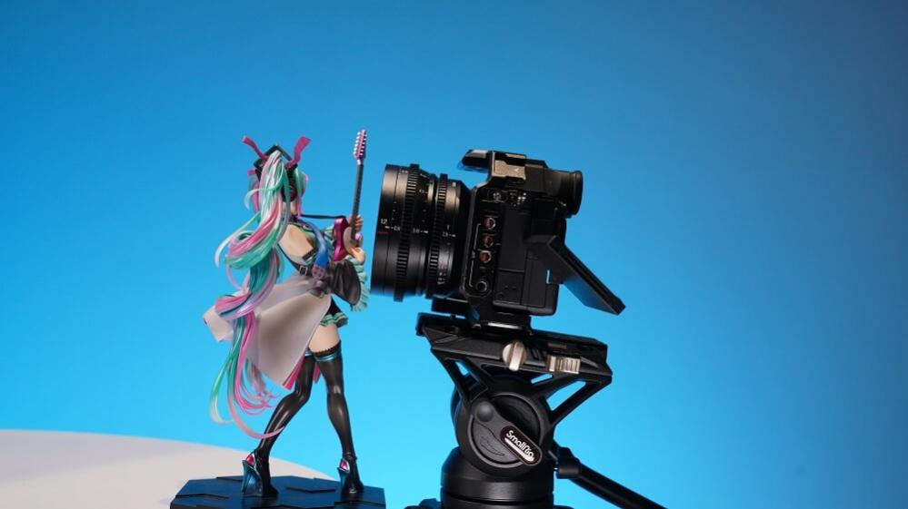 7Artisans 12mm T2,9 Vision Cinema til Micro 4/3