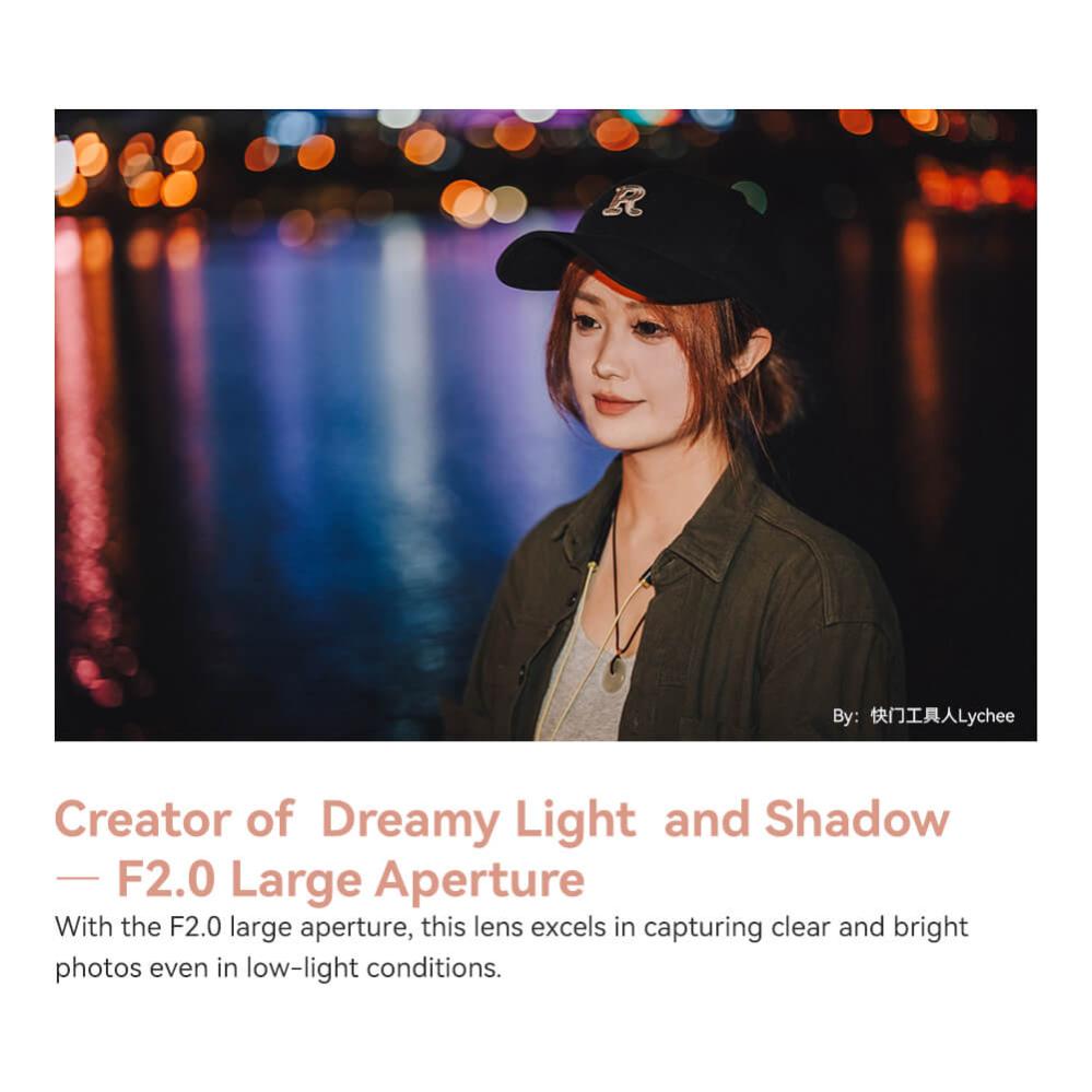 TTArtisan AF 75mm f/2.0 fullformat objektiv för Leica L – perfekt för porträtt