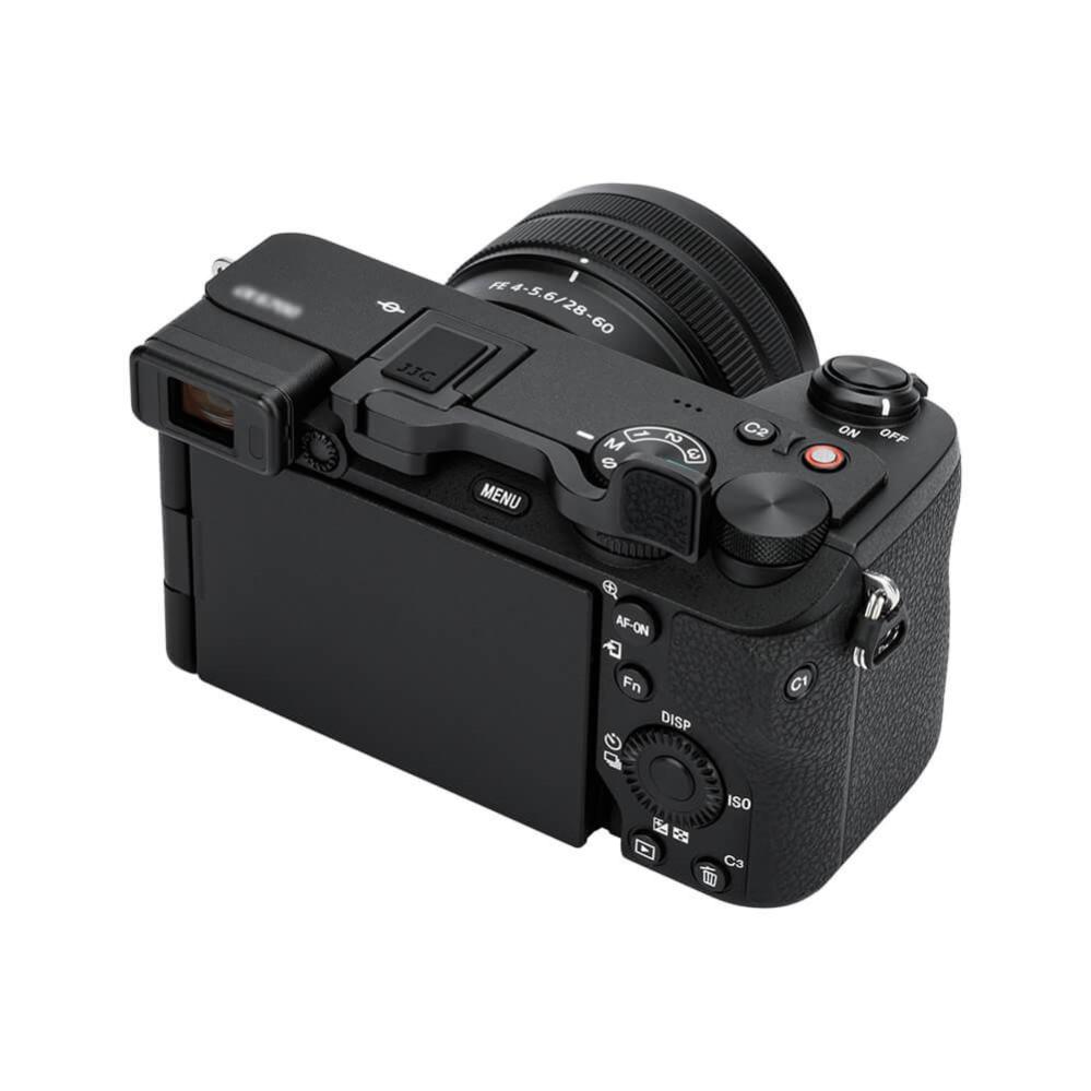 JJC Tumgrepp för Sony A6700 för bekvämare tumgrepp