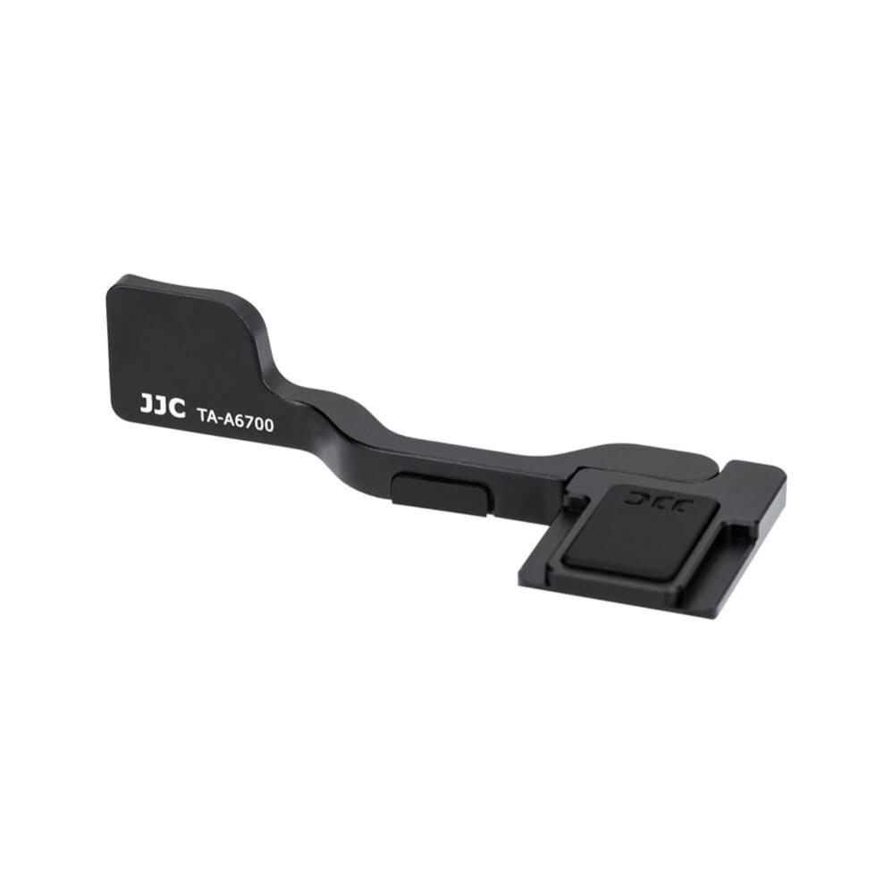 JJC Tumgrepp för Sony A6700 för bekvämare tumgrepp