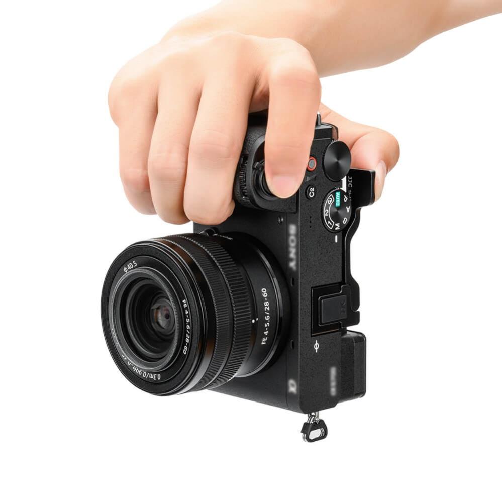 JJC Tumgrepp för Sony A6700 för bekvämare tumgrepp