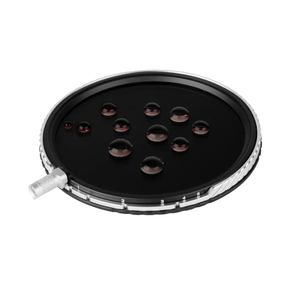 Haida U-LR Mag X in 1 filtersæt – CPL-VND 1–7 trin + Mist 1/4