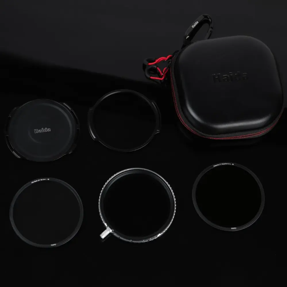 Haida U-LR Mag X in 1 filtersæt – CPL-VND 1–7 trin + Mist 1/4
