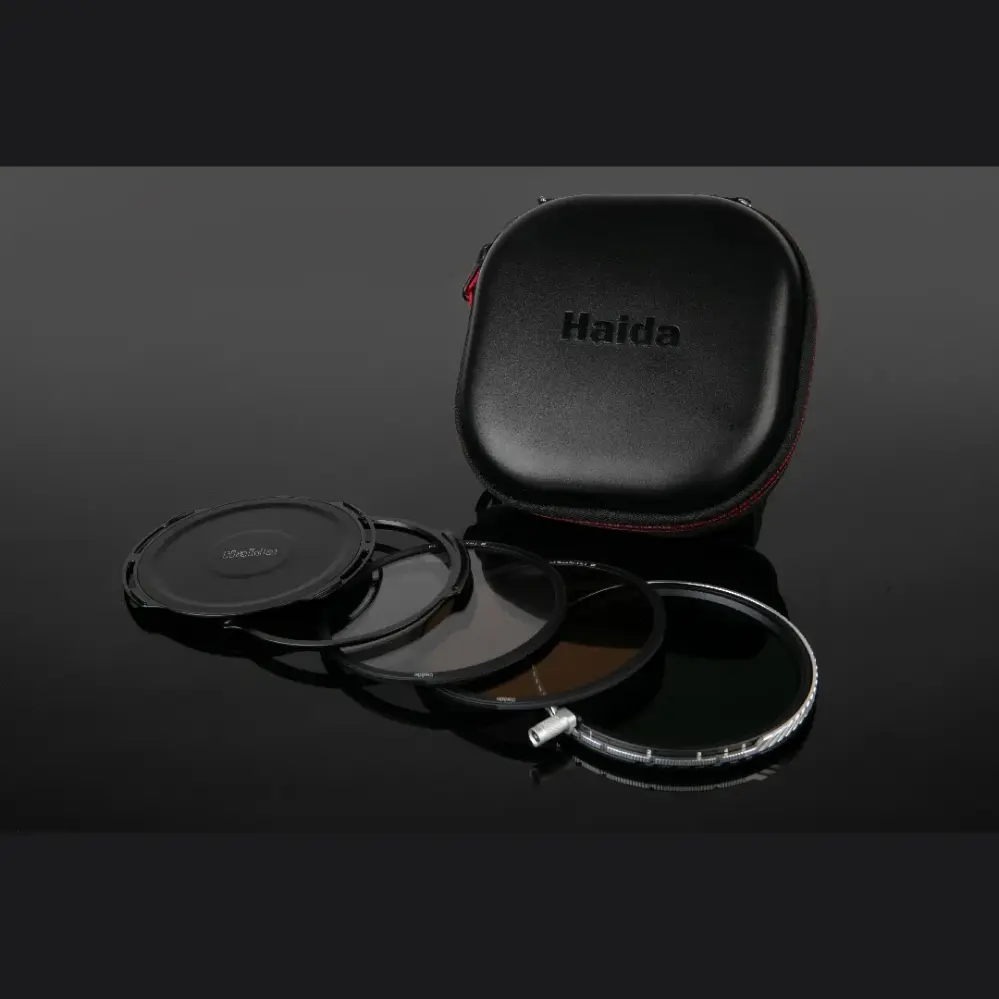 Haida U-LR Mag X in 1 filtersæt – CPL-VND 1–7 trin + Mist 1/4