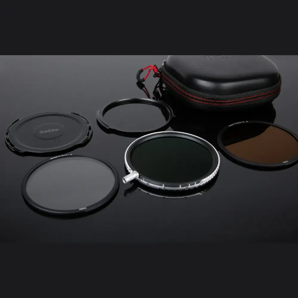 Haida U-LR Mag X in 1 filtersæt – CPL-VND 1–7 trin + Mist 1/4