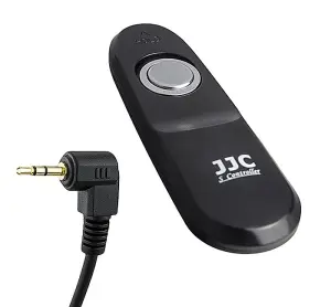 JJC Tr&aring;dudl&oslash;ser med 70 cm kabel