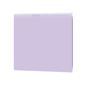 Haida Clear-Night filter med NanoPro-coating til 150 mm-systemet