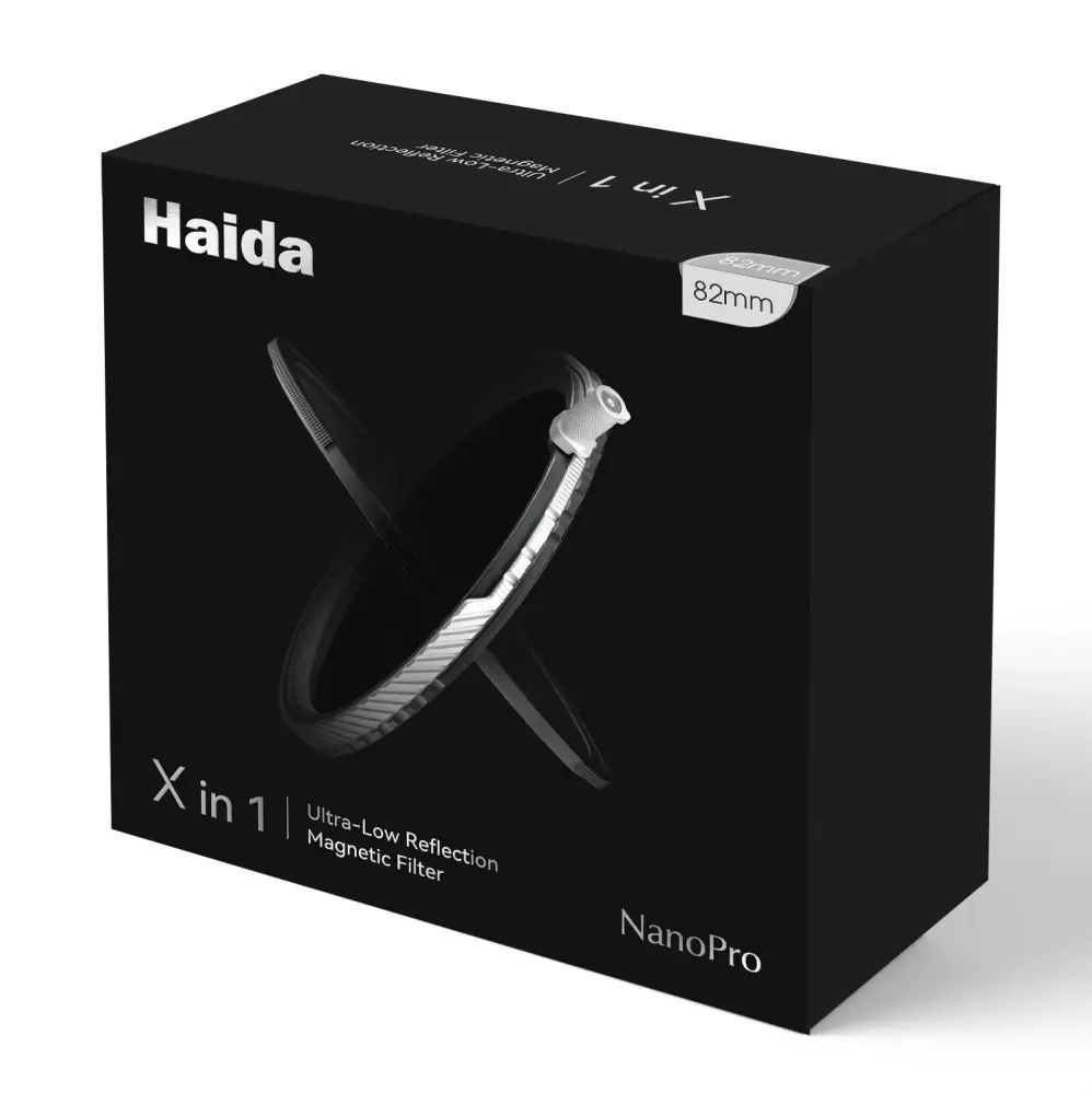 Haida U-LR Mag X in 1 filtersæt – CPL-VND 1–7 trin + Mist 1/4