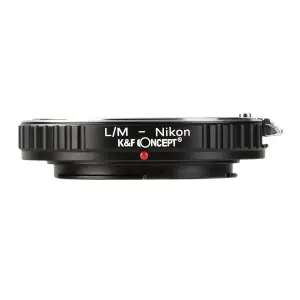 K&F Concept Objektivadapter till Leica M objektiv f&ouml;r Nikon kamerahus