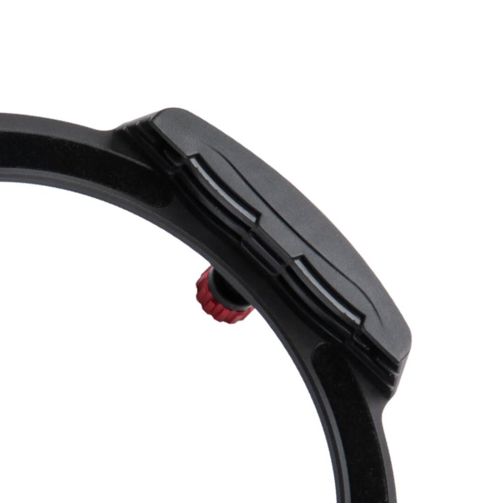 Haida M10-II filterholder 52 mm med CPL Drop-In og adapterring til 100 mm