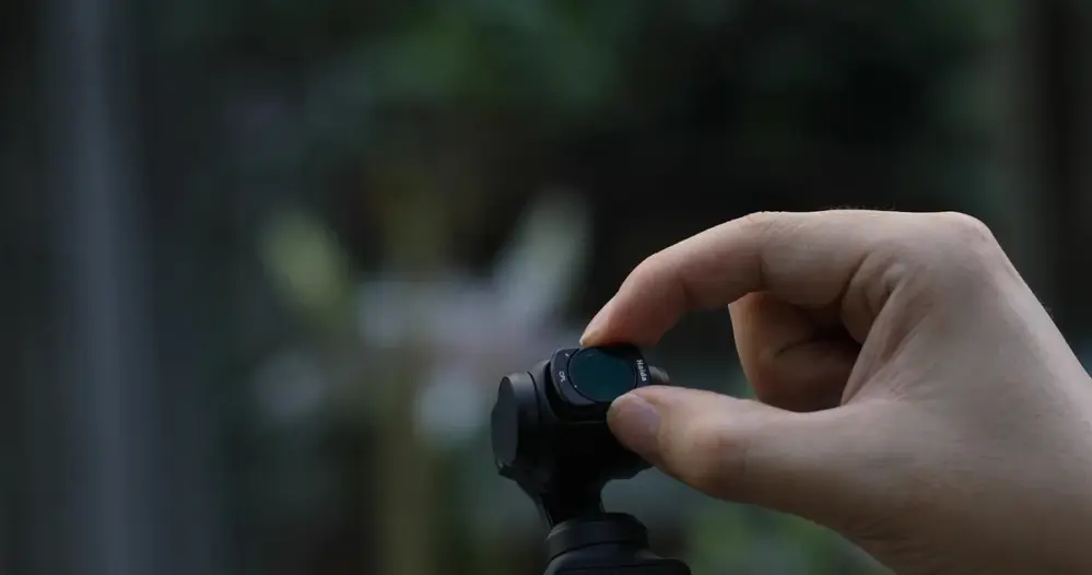 Haida NanoPro magnetisk filtersæt med 4 filtre til DJI Osmo Pocket 3 & 4