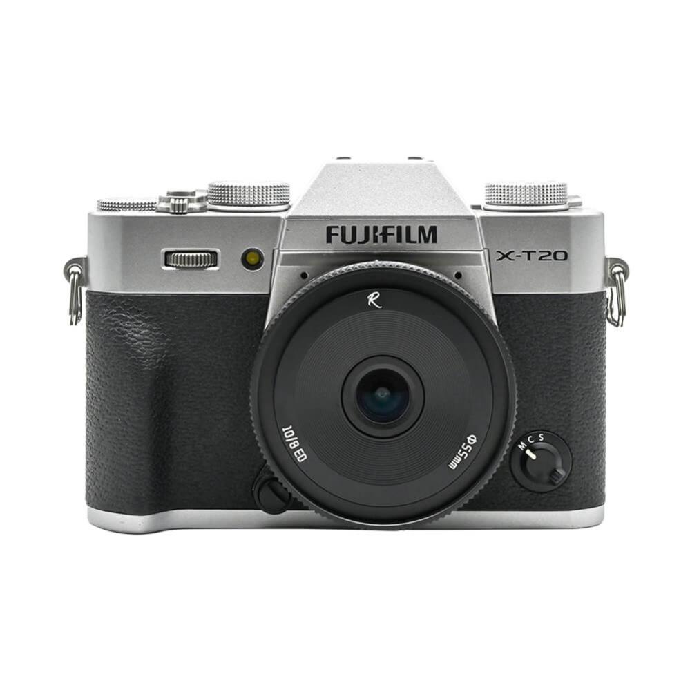 AstrHori 10mm f/8 II Objektiv APS-C för Fujifilm X - Fisheye Vidvinkel