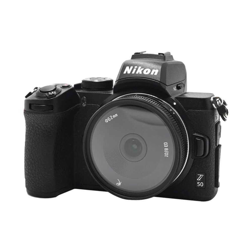 AstrHori 10mm f/8 II Objektiv APS-C för Fujifilm X - Fisheye Vidvinkel