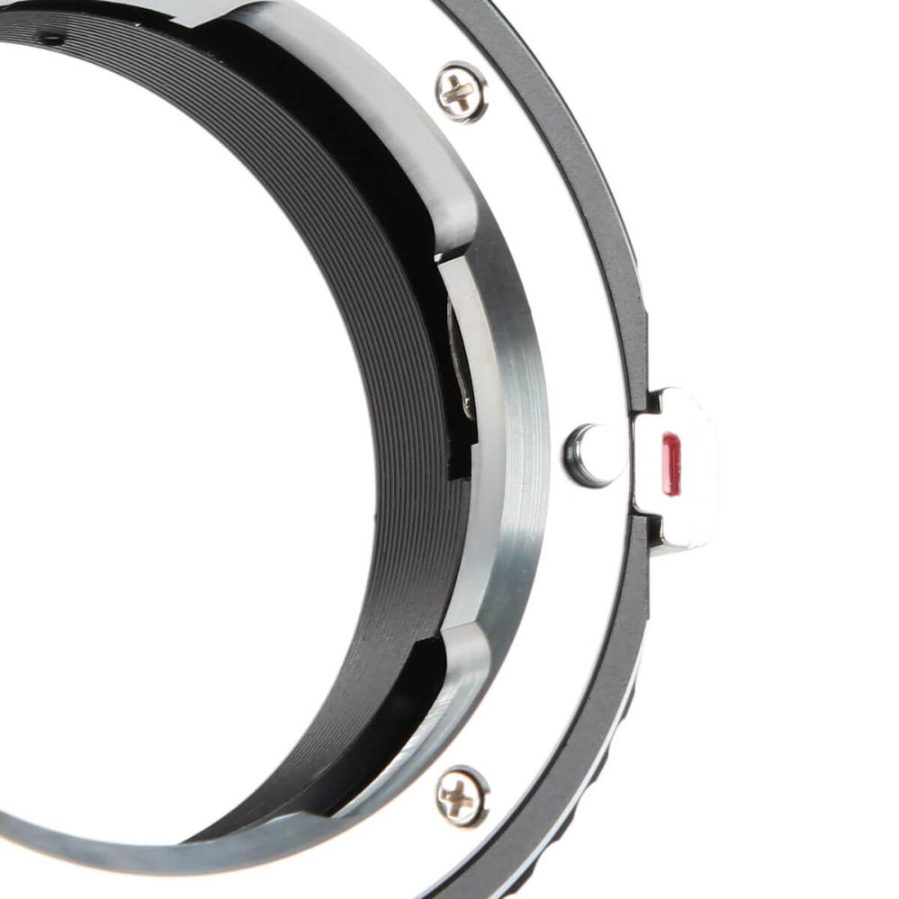 K&F Concept Objektivadapter till Leica M objektiv för Nikon kamerahus