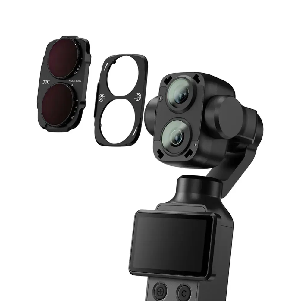 JJC F-M4PND641K variabelt ND64-1000-filter til DJI Osmo Pocket 4P