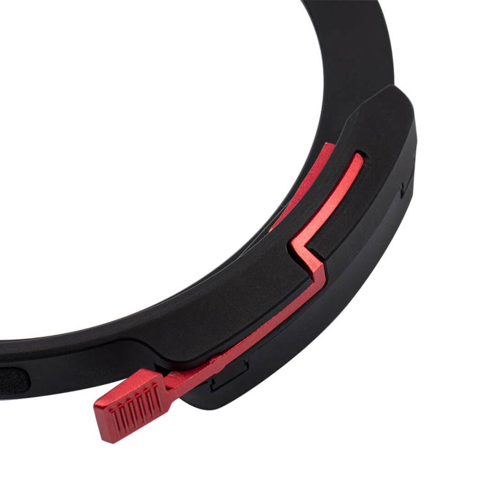 Haida M10-II filterholder 52 mm med CPL Drop-In og adapterring til 100 mm