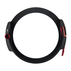 Haida M10-II filterholder 52 mm med CPL Drop-In & adapterring til 100 mm filter