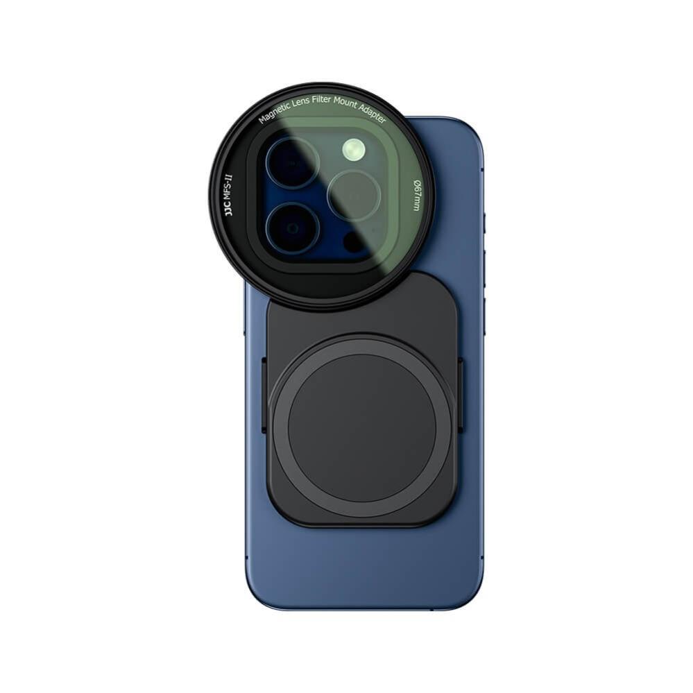 JJC MFS-CPLK magnetisk filteradapter og CPL-filter til iPhone 14/15/16