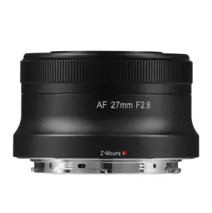 7Artisans AF 27mm f/2,8 objektiv til Nikon Z (APS-C)