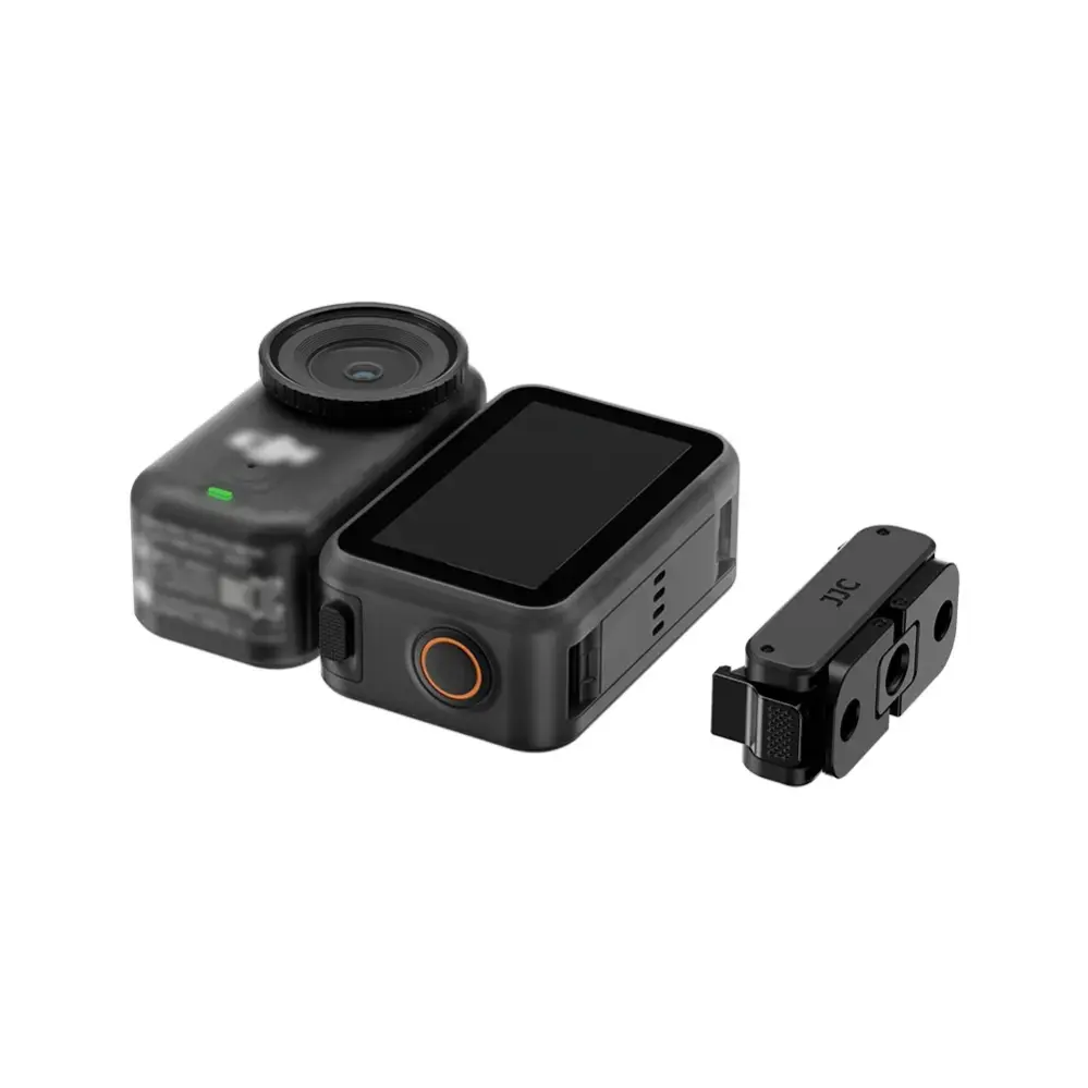JJC QRAM-N2 dobbeltsidet magnetisk adapter til Osmo Action 6 / Nano