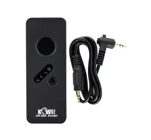 Kiwifotos 2-i-1: IR-fjernbetjening & kabeludl&oslash;ser UR-262P til Pentax CS-205