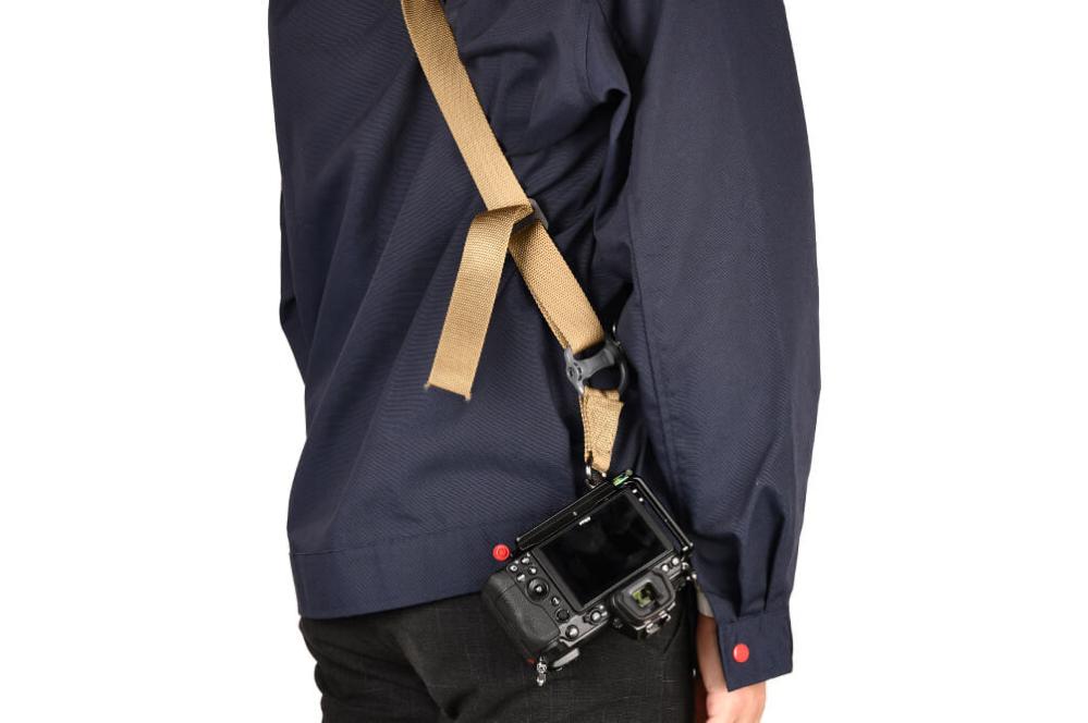 Sunwayfoto L-Bracket för Nikon Z6 II & Z7 II med QD-fäste