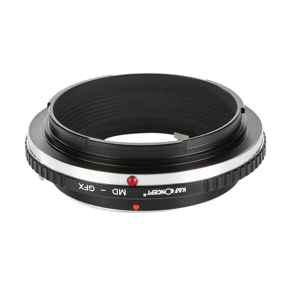 K&F Concept objektivadapter till Minolta MD objektiv för Fujiilm GFX