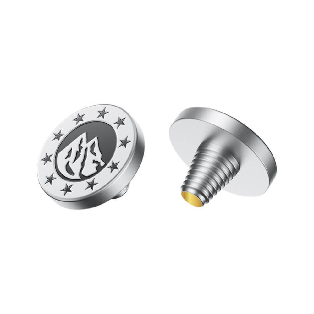 JJC SRB-F11 Avtryckarknapp - Silver med bergmotiv och stjärnor