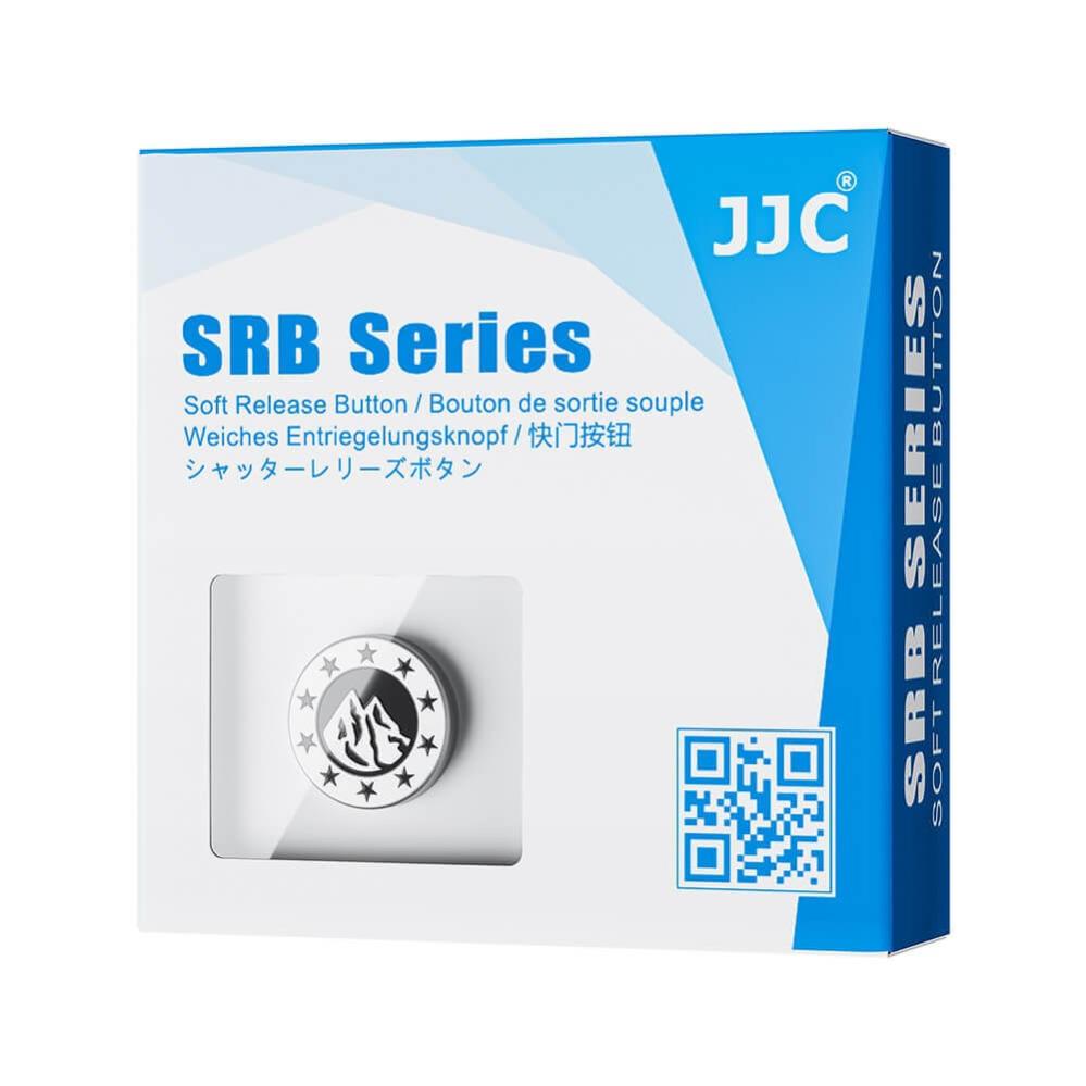 JJC SRB-F11 Avtryckarknapp - Silver med bergmotiv och stjärnor