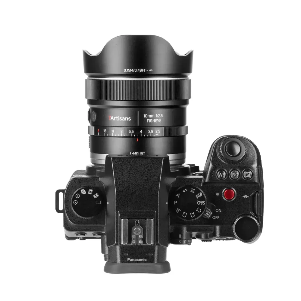7Artisans AF 10mm f/2.5 MAX fisheye-objektiv til Leica L